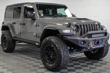 2023 Jeep Wrangler JL Unlimited Rubicon 392 Power Top Sting Gray - SOLD