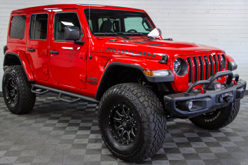 2023 Jeep Wrangler JL Unlimited Rubicon Firecracker Red - SOLD