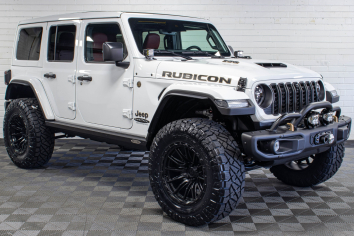 2024 Jeep Wrangler JL Unlimited Rubicon 392 Power Top Bright White - SOLD