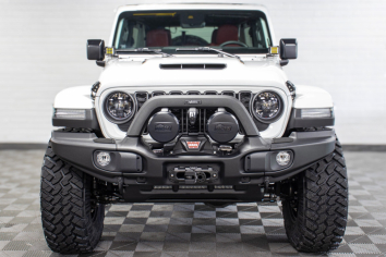 AEV EX Front Bumper; Wrangler JL & Gladiator JT