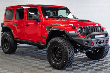 2024 Jeep Wrangler JL Unlimited Rubicon Final Edition 392 Power Top Firecracker Red - SOLD