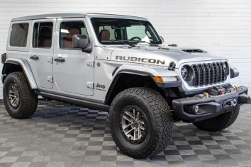 2024 Jeep Wrangler JL Unlimited Rubicon 392 Power Top Silver Zynith - Available For Purchase with Build