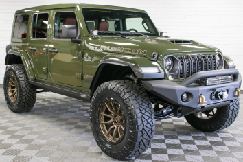 2024 Jeep Wrangler JL Unlimited Rubicon 392 Power Top Sarge Green