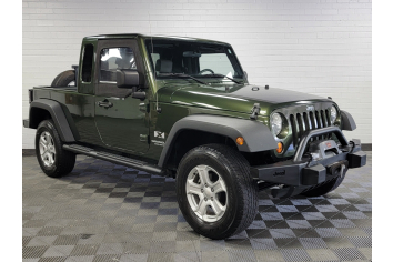 2008 Jeep Wrangler JK Unlimited JK-8 Green - SOLD