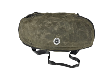 OVS Large Duffle With Handle And Straps - #16 Waxed Canvas