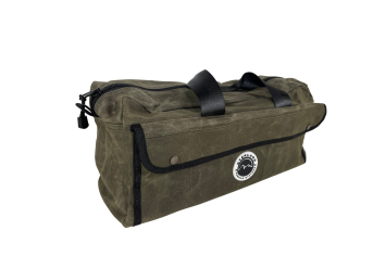 OVS Small Duffle - #16 Waxed Canvas, Straps