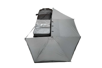 OVS HD Nomadic 270 Awning+Wall 1-3 - Pass, Grey/Green