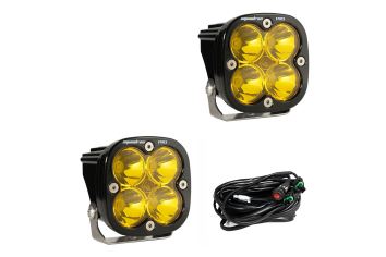 Baja Designs Driving/ Fog Lights; Squadron Pro; LED Bulb