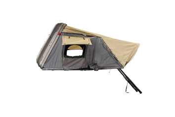 OVS HD Bundu 2 Tent: 2-Person Hard Shell, Grey & Black