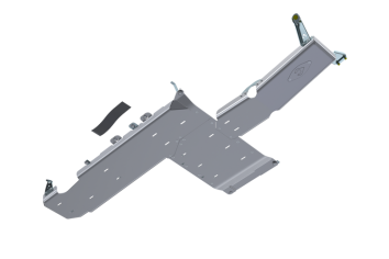 Artec JLU Full Bellypan Kit - 4 Door 3.6L Aluminum Pre-2018