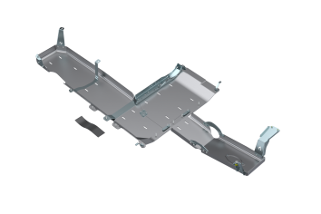 Artec JLU Full Bellypan Kit -  3.6L Aluminum 2018-2020