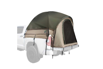 OVS LD TACT Full-Size 5.5' Bed Tent: Tan with Green Fly