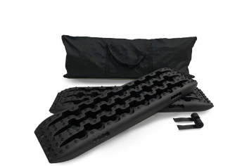 OVS Recovery Ramp With Pull Strap and Bag - Black