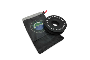 OVS Recovery Ring 6.25" 45,000 lb. Black With Bag