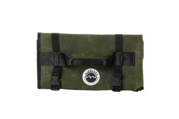OVS General Tools Roll Bag - #16 Waxed Canvas, Straps