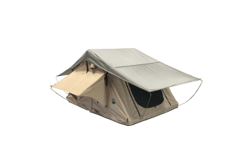 OVS LD TMBK 3 Tent with Annex: Tan, Green Fly, Black Base