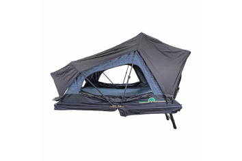 OVS XD Sherpa S3S: 3-Person Soft Roof Tent, Grey & Black