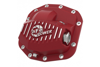 Jeep JL aFe Power Dana 30 (186MM) Red Differential Cover