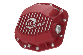 Jeep JL & JT aFe Power Dana 44 (220MM) Red Differential Cover