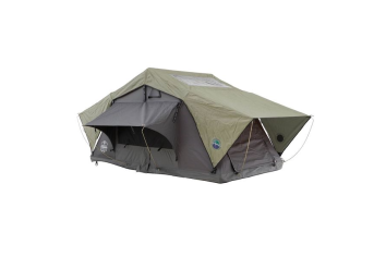 OVS HD Nomadic N2S: 2-Person Soft Top Tent, Grey & Green