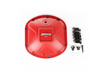 Alloy USA 11210 Aluminum Differential Cover