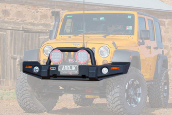 ARB 3450230 Deluxe Bar Jeep Wrangler JK Front Bumper