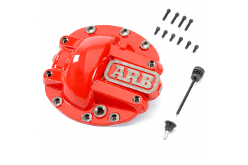 ARB USA D30 Differential Cover Red