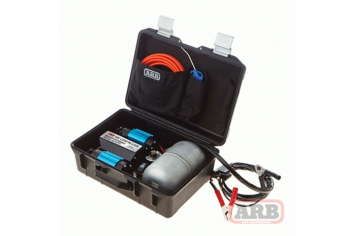 ARB Twin High Performance Portable Air Compressor Kit 12 Volt W/ Carrying Case CKMTP12