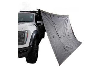 OVS Nomadic 270 Awning Wall 1 - Door, Window, Driver Side