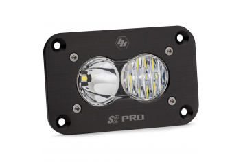 Baja Designs S2 Pro LED Light Flush Mount - Driving / Combo 481003
