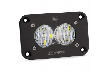 Baja Designs S2 Pro LED Light Flush Mount - Wide Cornering 481005