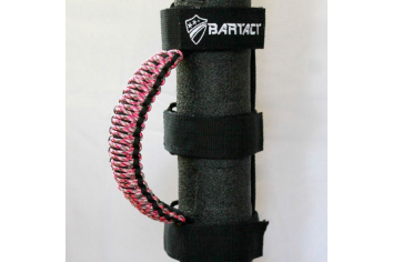 Bartact Universal Paracord Grab Handles Black/Pink Camo