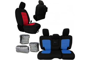 Bartact Mil-Spec 2018+ Jeep Wrangler JL Waterproof Seat Covers