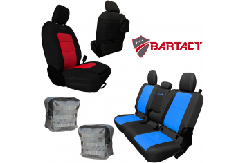 Bartact Tactical Mil-Spec Jeep Gladiator JT Waterproof Seat Covers