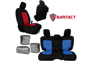Bartact Mil-Spec 2018+ Jeep Wrangler JL Waterproof Seat Covers