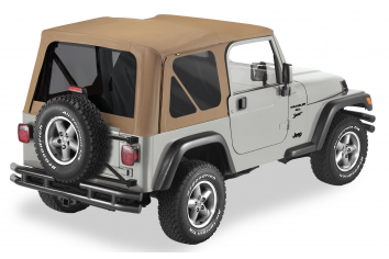 Jeep TJ Replace-A-Top w/Full Steel Doors Tinted Windows 97-02 Jeep Wrangler TJ Spice Kit Bestop