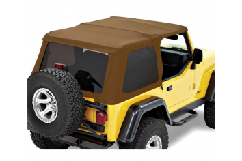 Jeep TJ Replace-A-Top NX Only Tinted Windows 97-06 Jeep Wrangler TJ Spice Kit Bestop
