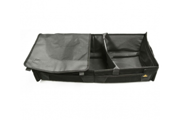 Jeep Cargo Trunk Organizer RoughRider 87-17 Jeep All Black Diamond Each Bestop 