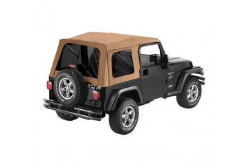 Jeep TJ Supertop Classic w/Tinted Windows 97-06 Jeep Wrangler TJ Spice Kit Bestop