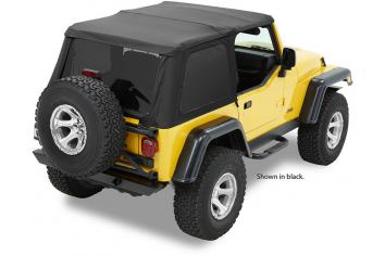 Bestop(R) 56820-15 TrektopTM NX Complete Soft Top - Jeep Wrangler TJ; 96-07