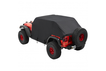 Bestop 81043-01; All Weather Trail Cover; Wrangler JKU & JLU