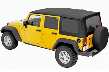 Bestop Sailcloth Replace-a-Top for Wrangler JK Unlimited