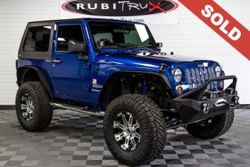 Pre-Owned 2010 Jeep Wrangler Sport Turbo Blue