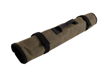 OVS Rolled Socket Bag - #16 Waxed Canvas, Straps