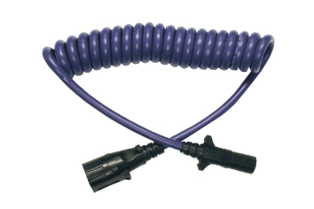 BOX- BX88206- 7 TO 6 Coiled Electrical Cable Extension