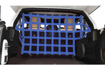 Dirty Dog 4x4 Wrangler JLU 4-Door Pet & Cargo Divider Blue