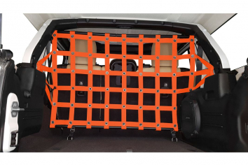 Dirty Dog 4x4 Wrangler JLU 4-Door Pet & Cargo Divider Orange