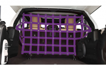 Dirty Dog 4x4 Wrangler JLU 4-Door Pet & Cargo Divider Purple