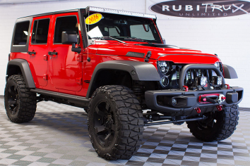 2016 Jeep Wrangler Sport With Hard Rock Package and Nitto Mud Grappler
