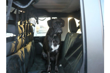 Dirty Dog 4x4 Cargo Pet Divider/Seat Saver Jeep Wrangler JK JKU